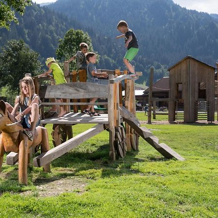 Haus Felder Schoppernau Lägenhet Exteriör bild