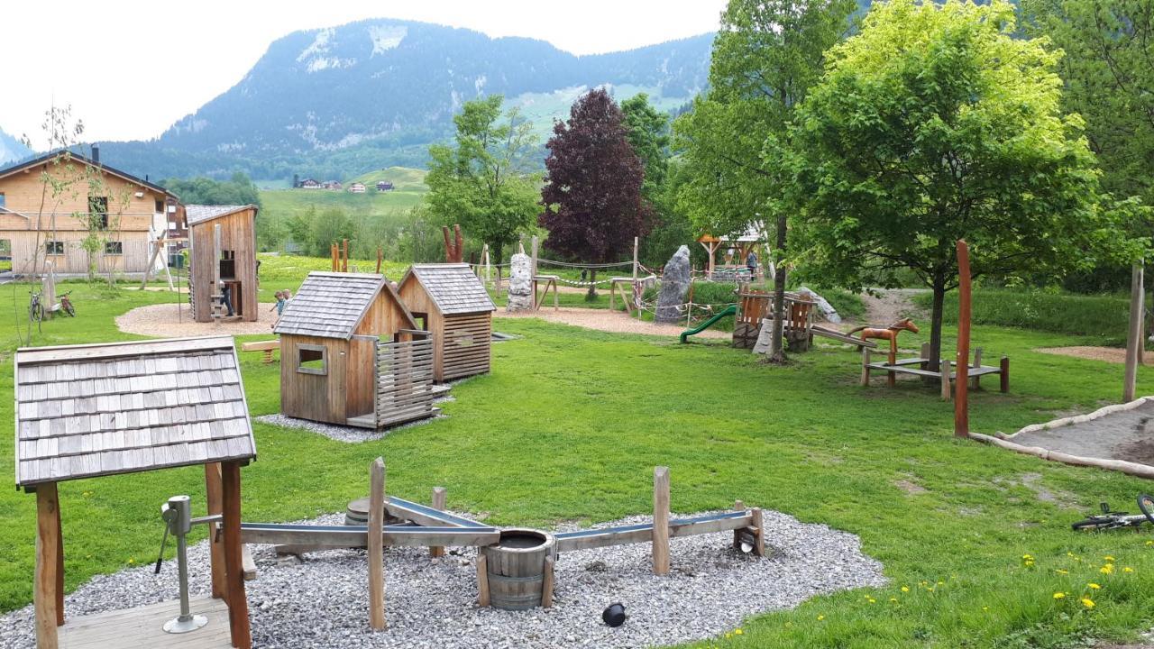 Haus Felder Schoppernau Lägenhet Exteriör bild